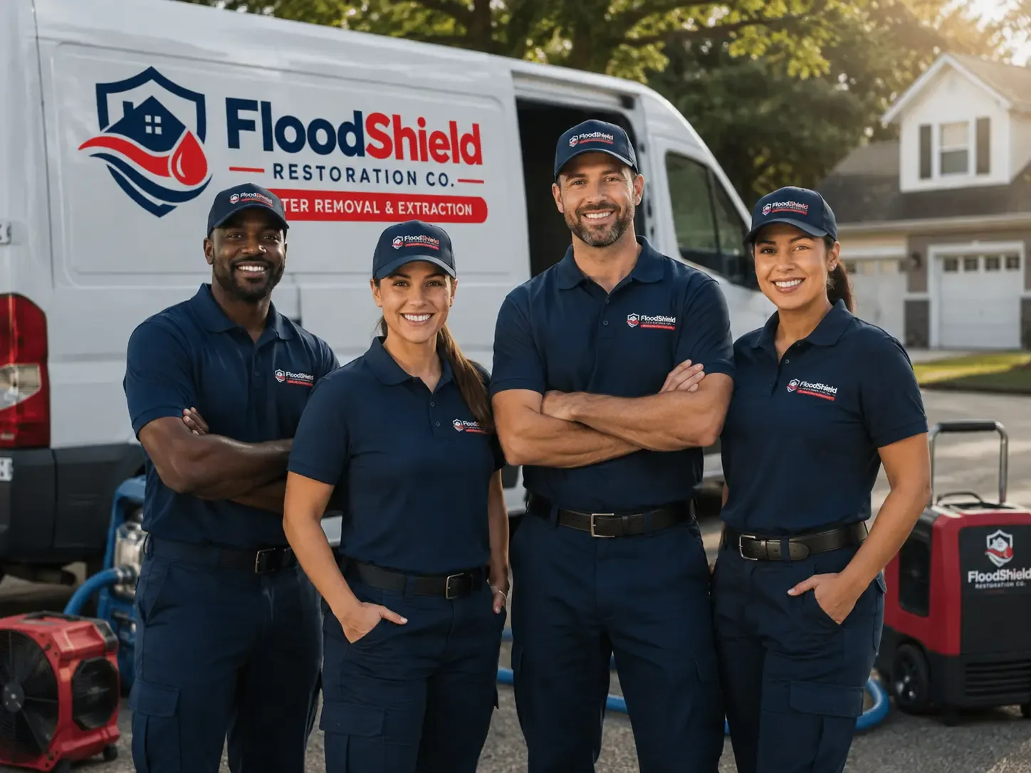 Flood Damage Restoration company in Gustine, TX