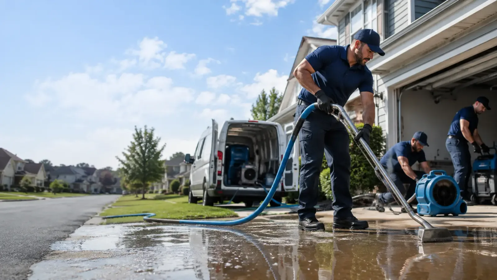 Flood Damage Restoration in Gustine, TX